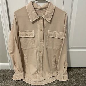 Thread & Supply Tan Utility Jacket